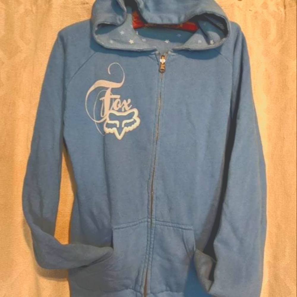 Women's Reversible Fox Rider's Co. Hoodie